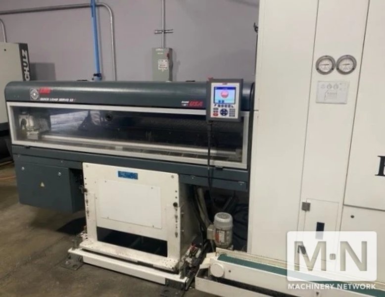 Eurotech Elite B750-SLY Stallion CNC Turning Center, 2016