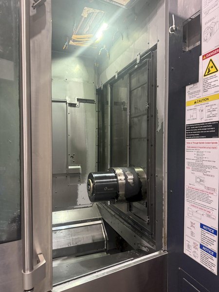 2014 Used Makino a61nx CNC Horizontal Machining Center For Sale