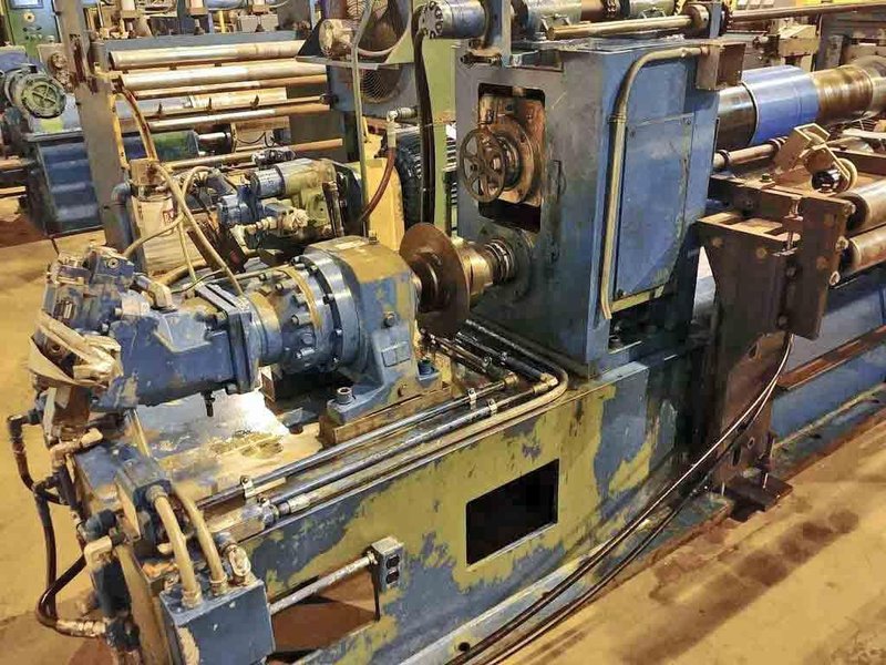 48" x 4.75" BRANER SLITTER HEAD # 3306