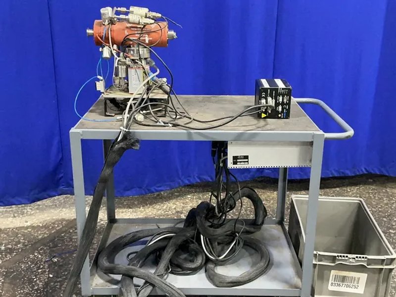 Vacuum Component W/ Turbomolecular Pump