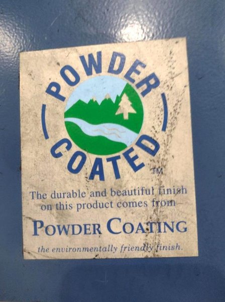NORDSON POWDER COAT PAINT SYSTEM WITH FEEDER &amp; I-CONTROL. STOCK # 0985326