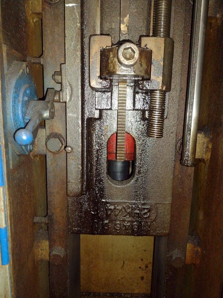 1.25" X 12" MITTS &amp; MERRIL #2-HYD-KS HYDRAULIC KEYSEATER: STOCK #19081