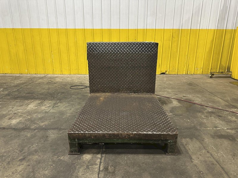 3000 LBS x 36" x 40" COIL 90 DEGREE UPENDER FLIPPER 110V : YOBRO #26384