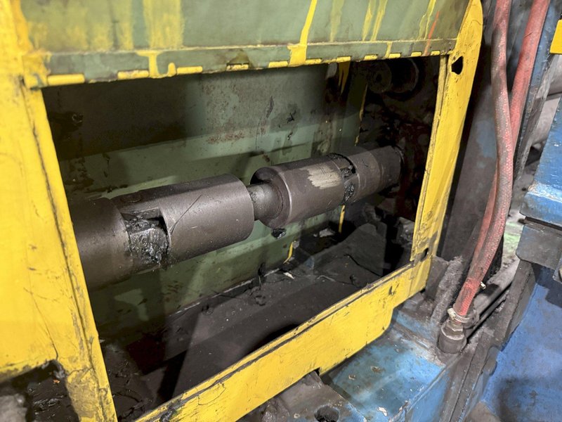 48" X 6" WEAN MOTORIZED SLITTER HEAD FOR SLITTING LINE: YOBRO #25242