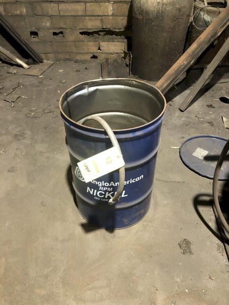 Antalya Makina model blg 002 furnace lining tool in drum