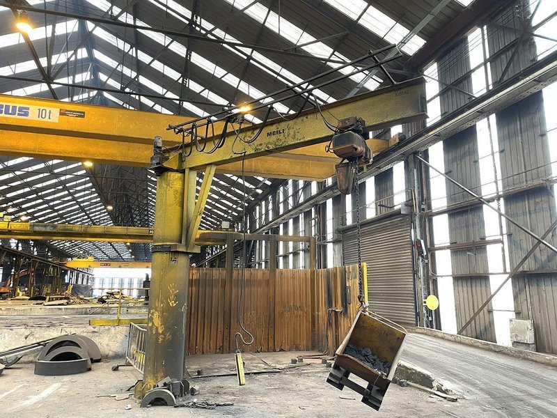 Meili - jib crane 3 ton