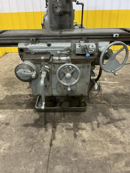 #210 KEARNEY &amp; TRECKER MODEL #210TF PLAIN HORIZONTAL MILL: YOBRO #25177
