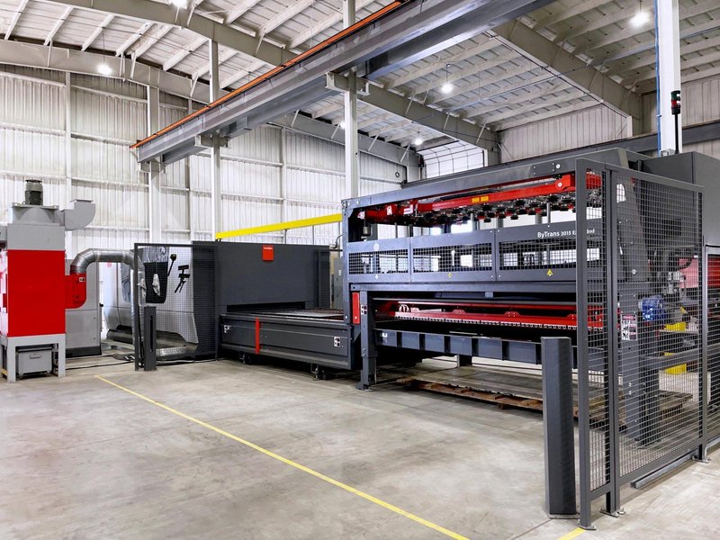 Bystronic BySmart 3015 Fiber (2019) w/ ByTrans 3015 EX
