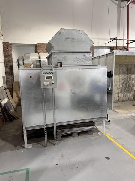 Titan TA-122 NG HRV DA Natural Gas Air Makeup Unit, 2023