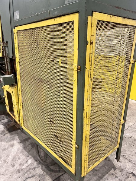 GALLAND HENNING #12DC DUAL COMPRESSION METAL SCRAP BALER