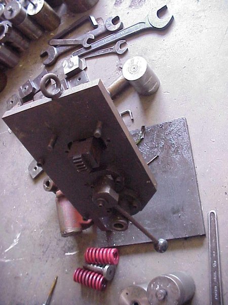1/2" Asahi Okuma Model AOT-12B  2 Die 2 Blow Cold Header