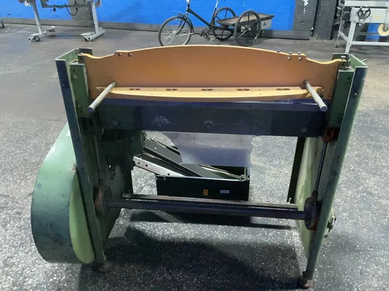 Di-acro  15” X 44”  Shear  - No. 36