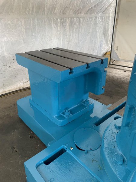 4' X 11"  CARLTON NATCO 1A RADIAL ARM DRILL. STOCK # 0893624