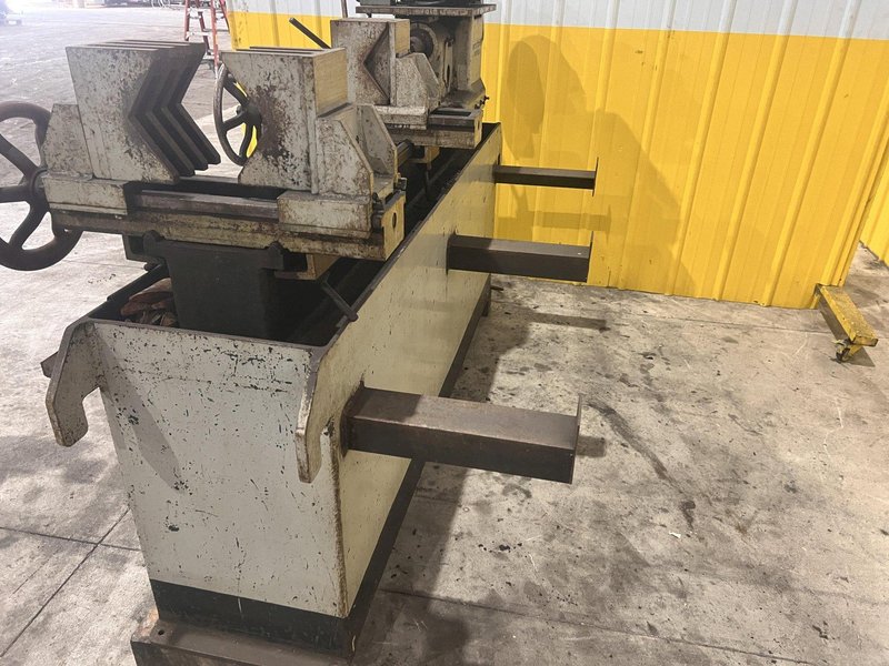 5" PINES SINGLE END CHAMFER BAR END FINISHER: STOCK 10638