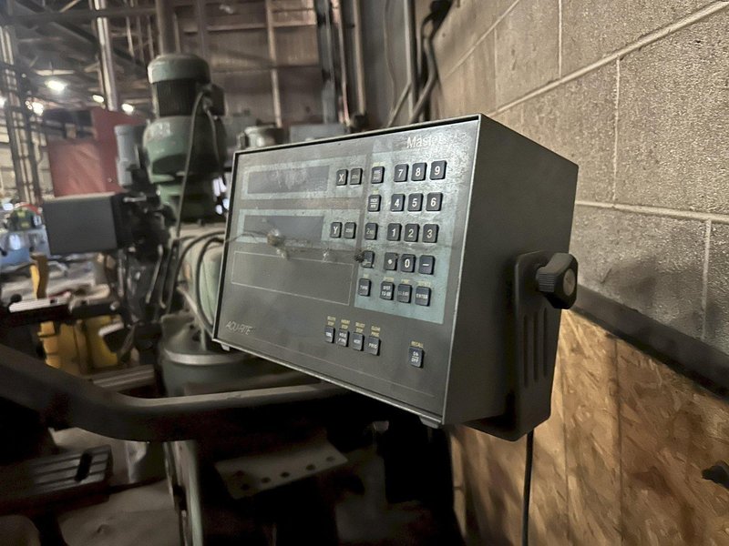 3 HP ACER RAM TYPE VERTICAL MILL STOCK #62496