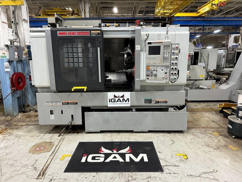 2012 MORI SEIKI NLX 2500 SMC/700 CNC LATHE USED