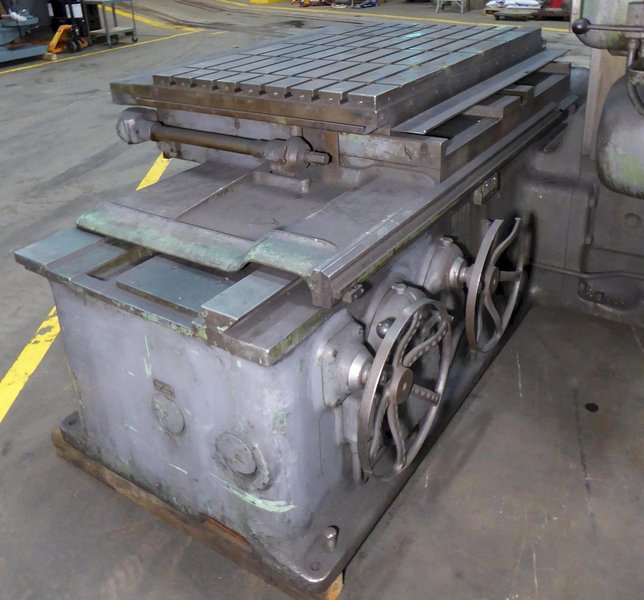4B-60 DeVlieg Jigmil, 36" x 60" Tbl., 50 Taper, 48" Vert., 10 HP, Low Price