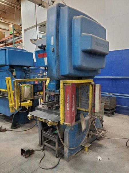 45 Ton Bliss OBI Flywheel Press