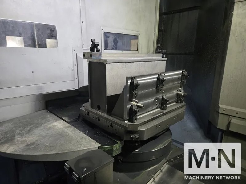Doosan NHM-8000 CNC Horizontal Machining Center, 2022
