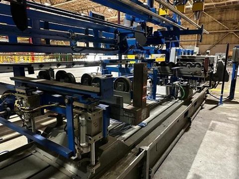 4" - 3/4" ID TUBE POLISHER W/ TUBE MANIPULATOR