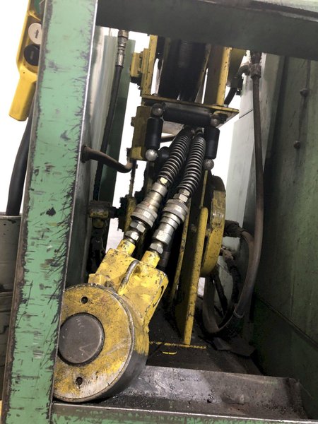 80,000 LBS LAMINA 4-CYLINDER PORTABLE HYDRAULIC DIE SETTING &amp; SEPARATING SYSTEM: STOCK #14197