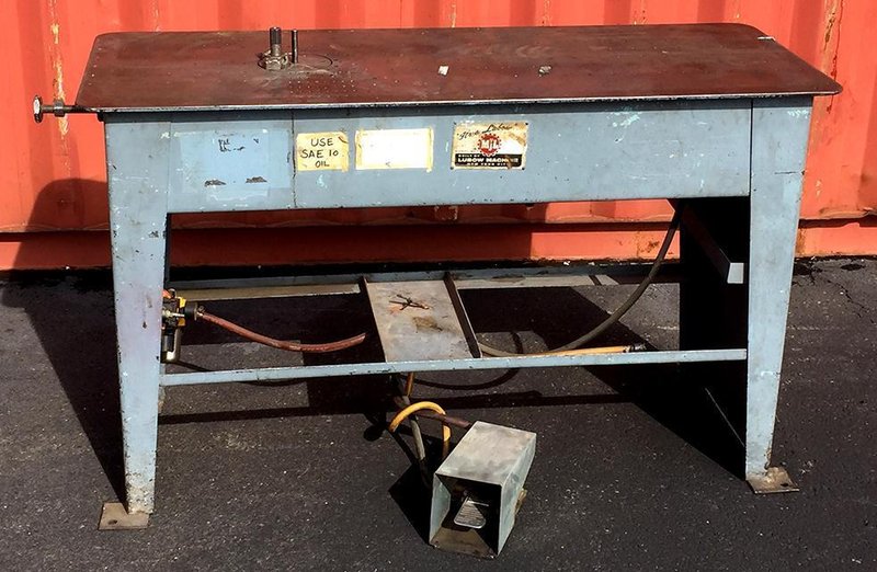 Lubow ML6 Single Stop Table Bender