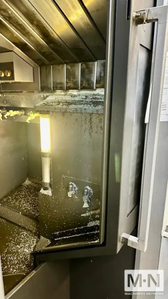 5-Axis Mori Seiki NMV-5000 DCG CNC Vertical Machining Center, 2010 w/ 5 Pallet Pools