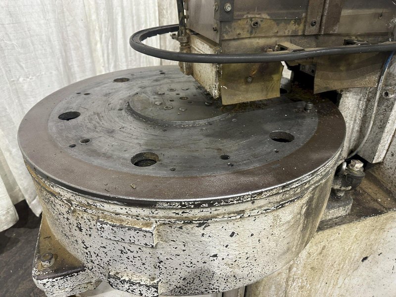 10 TON DENISON HYDRAULIC C FRAME PRESS: STOCK #77659