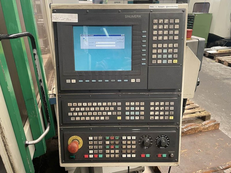 Unisign - X: 4000 - Y: 800 - Z: 600 mm CNC