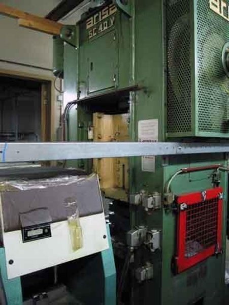 Arisa perforation line CNC - 40 ton - 600 mm