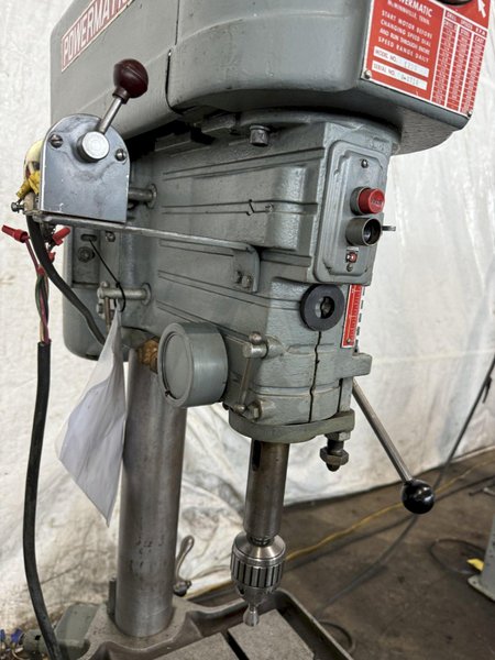 20" POWERMATIC 1200 DRILL PRESS. STOCK # 0999524.