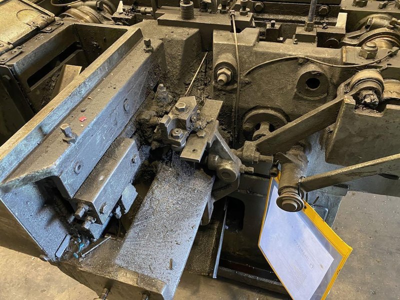 Wafios Model N5 High Speed Nail Header
