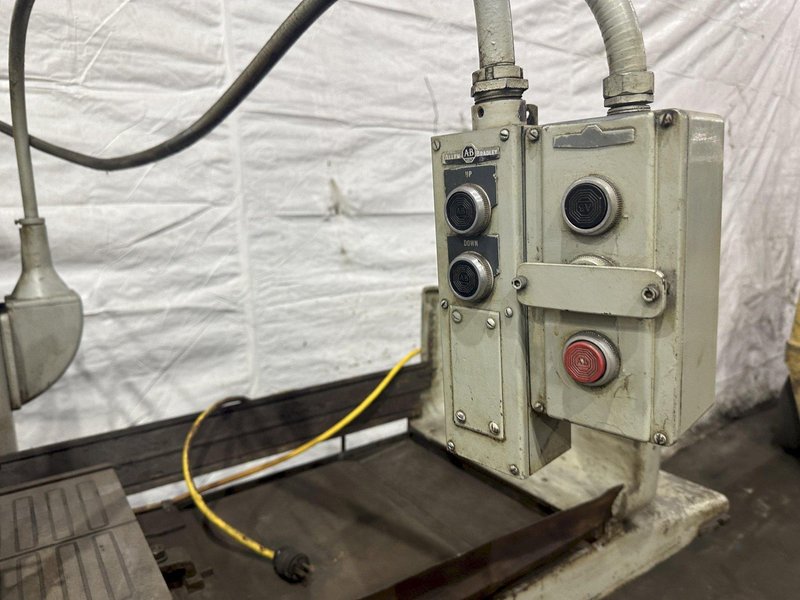 16-1/2" X 36-1/2" BLOHM HORIZONTAL SURFACE GRINDER: STOCK 77105