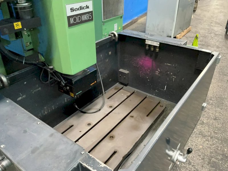 Sodick 36” X 20” CNC 4 Axis Diesinker EDM Machine  - Mm-5