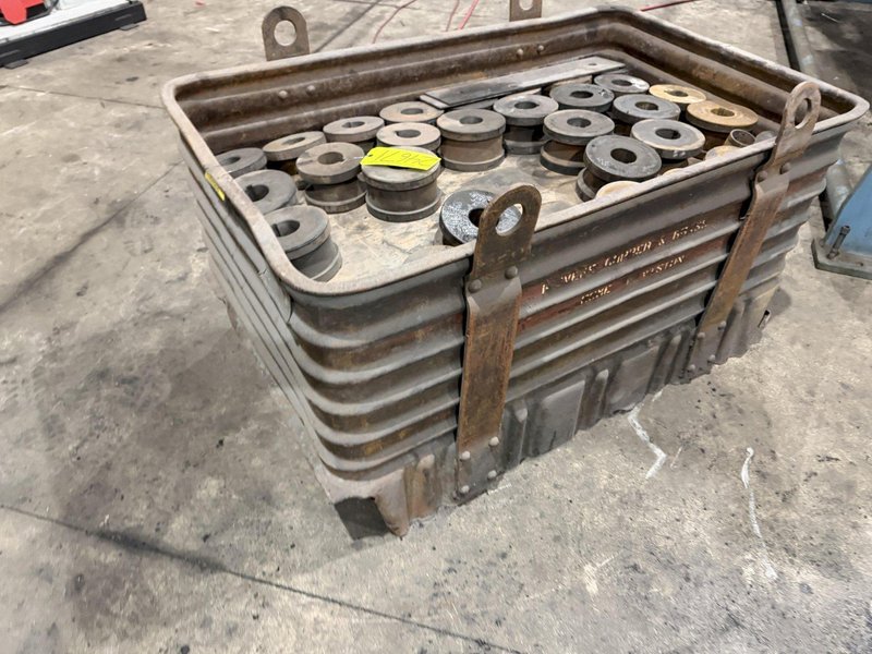 1-1/2" x 24 ROLL TORRINGTON 2-PLANE ROTARY BAR &amp; PIPE STRAIGHTENER: YOBRO #24671
