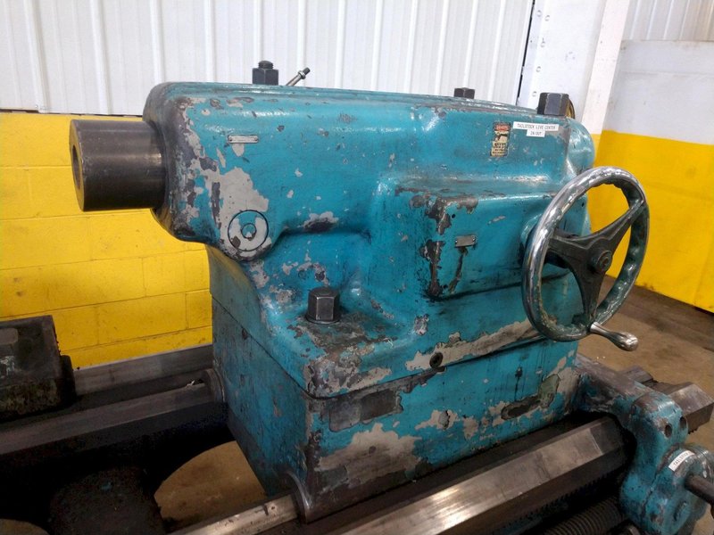 46" X 72" AMERICAN PACEMAKER HEAVY DUTY ENGINE LATHE, 3" HOLE: STOCK #14548