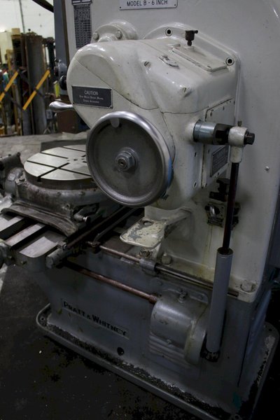 6" PRATT &amp; WHITNEY VERTICAL SLOTTER: STOCK 75849
