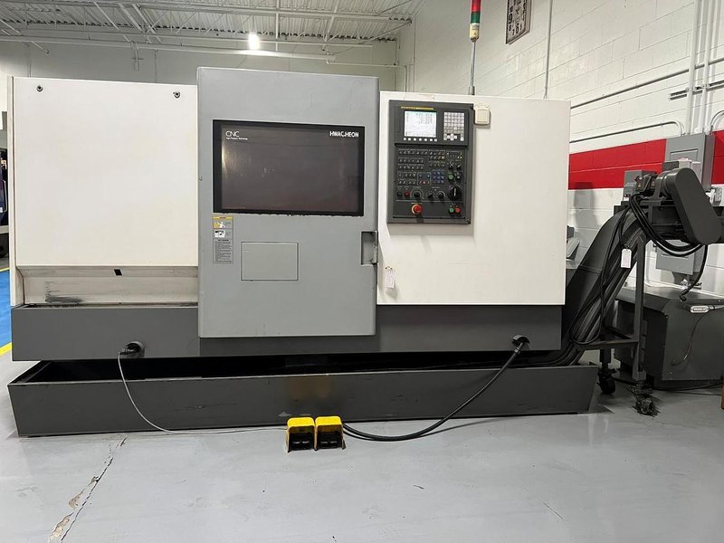 Hwacheon CUTEX-240 CNC Lathe, 2006
