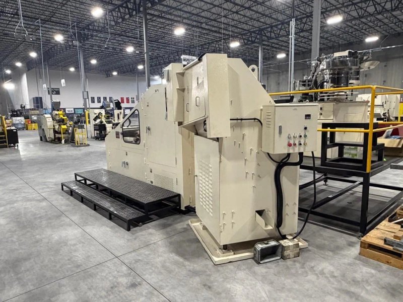 CHUN ZU CPR-16L FLAT DIE THREAD ROLLING MACHINE