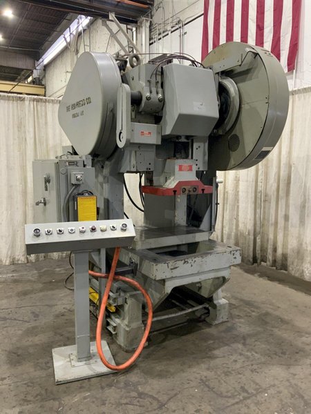 60 TON V &amp; O BACK GEARED OBI PRESS: STOCK #80234