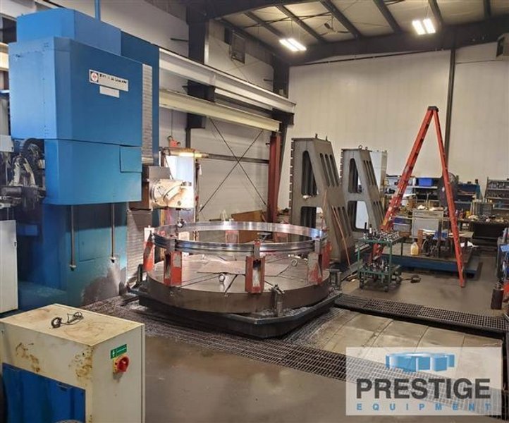 Boring Mills Horizontal Floor Type CNC