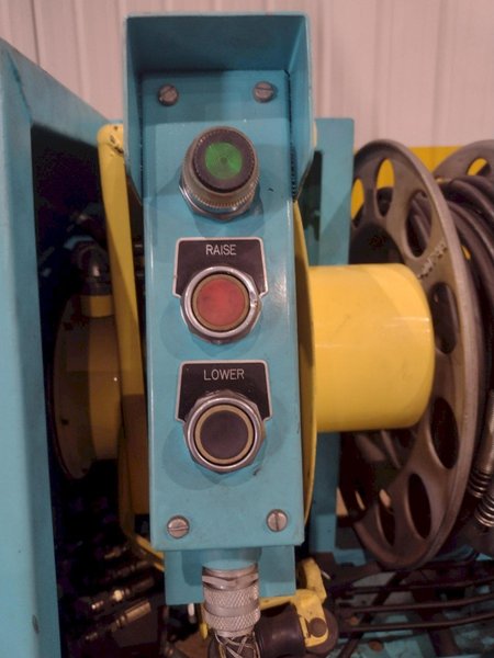 40 TON MODERN HYDRAULICS 4 CYLINDER PORTABLE HYDRAULIC DIE SETTING &amp; SEPARATING SYSTEM: STOCK #23773