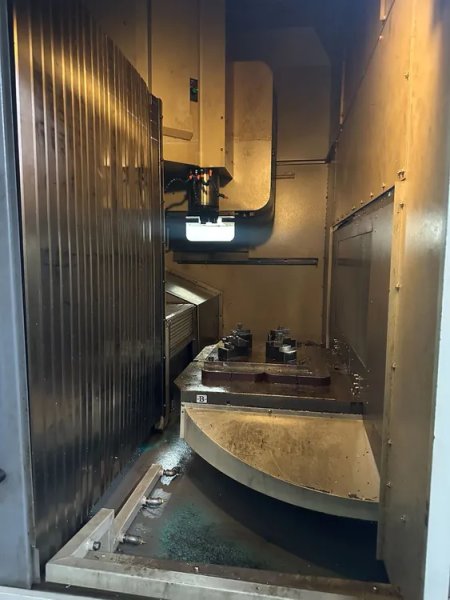 Used HYUNDAI WIA HIV600D | Vertical Machining Centers