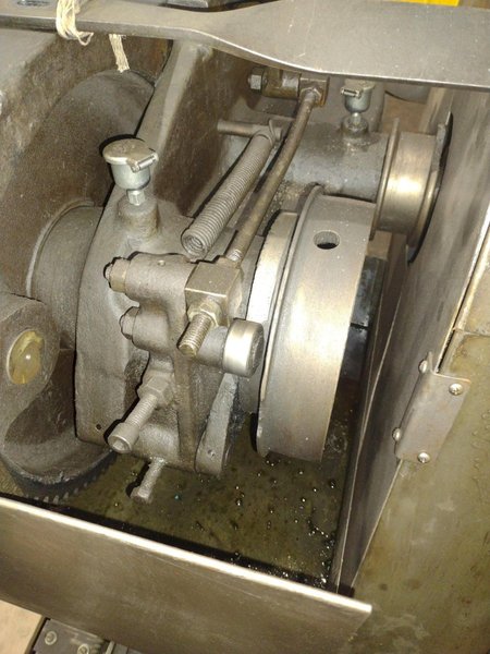#10 WATERBURY HAND FEED FLAT DIE THREAD ROLLER: STOCK #19734