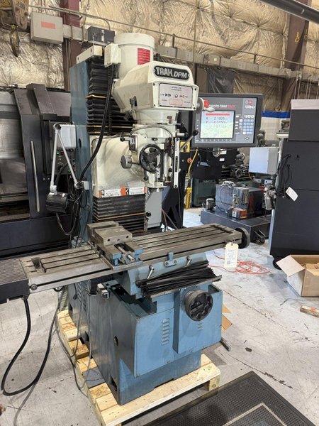 Used Southwestern Industries SWI TRAK DPM 3-Axis CNC Bed Mill For Sale