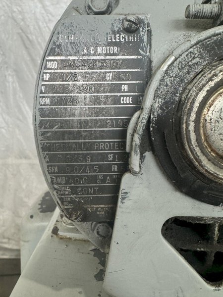 5.5" SUNNEN PRECISION MODEL MBB-1650 HONING MACHINE HONE. STOCK # 0236925