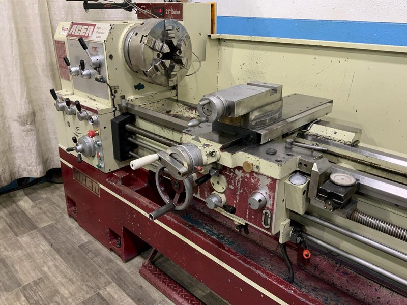 17 X 60 ACER GAP BED ENGINE LATHE : STOCK #81439