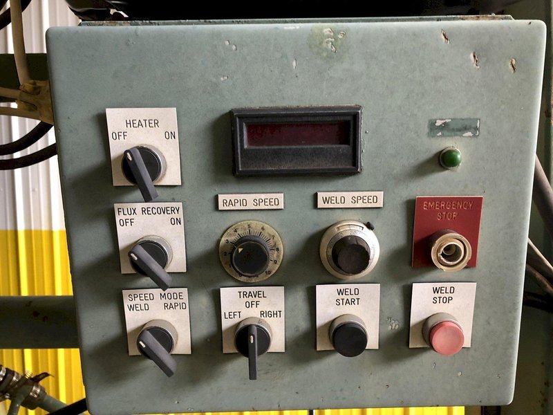 2006 OGDEN AUTOMATIC HORIZONTAL TANK SEAM SUBMERGED ARC-WELDING MACHINE: STOCK #17134