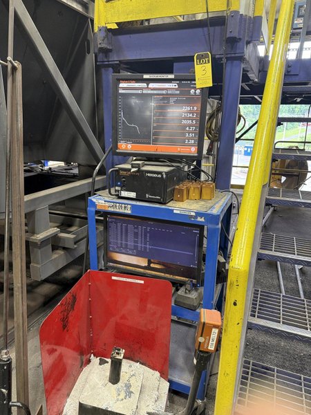Electronite quicklab system with monitor and Heraeus Sensor Lab foundry with stands