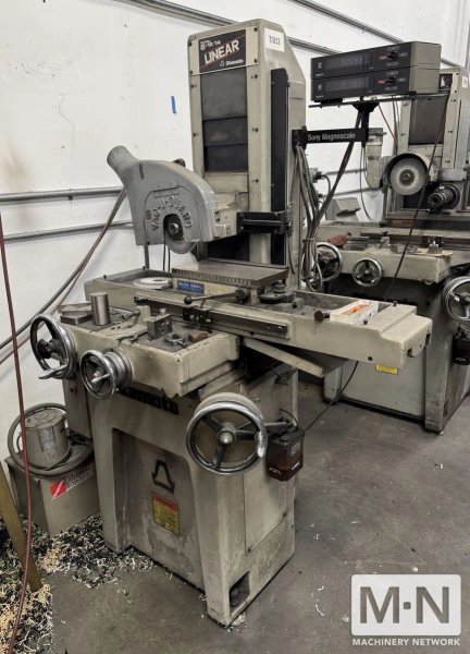 Okamoto Linear 612 Precision Hand Feed Surface Grinder